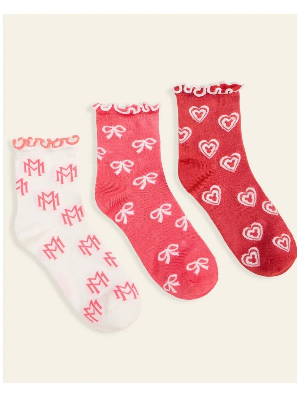 Disney | Macy's Women's Minnie Mouse 3-Pair Fashion Sock Gift Set
